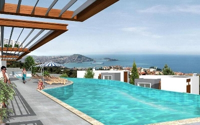 Property For Sale Or Rent: luxury villas in kusadasi