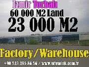 Real Estate For Sale: EXCELLENT FACTORY & WAREHOUSE FOR SALE IN TURKEY