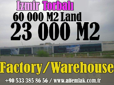 Property For Sale Or Rent: EXCELLENT FACTORY & WAREHOUSE FOR SALE IN TURKEY
