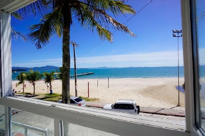 Property For Sale Or Rent: OCEANFRONT Canasvieiras-FLORIANÓPOLIS-BRAZIL-Ap 2Dorm wFinancing