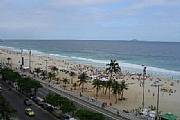 Rental Properties, Lease and Holiday Rentals: Beachfront Luxurious Apartment On Ipanema Beach