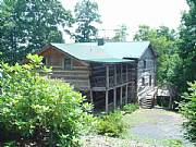 Property For Sale Or Rent: Hand-Hewn Log Home Near Blue Ridge Parkway