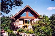 Real Estate For Sale: Sold Sold Sold Sunfilled Custom Pine Log Home