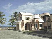 Rental Properties, Lease and Holiday Rentals: Beachfront Villa Near Cabarete, Dominican Republic