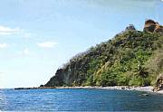 Real Estate For Sale: 700 Feet Of Caribbean Coastline