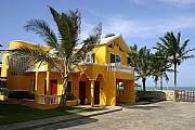 Real Estate For Sale: Cabarete Romantic Beachfront Villa - 3 Bdrm 4 Bath