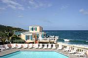 Rental Properties, Lease and Holiday Rentals: St. Maarten Unbelievable View Oceanfront Villa Sleeps 6