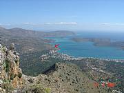 Real Estate For Sale: Land Just Beside The Sea Of Elounda Gulf