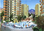 Real Estate For Sale: Alanya Sun Resort Beach Apartments, 650 M To The Beach