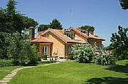 Real Estate For Sale: Rome: Large, Elegant Panoramic Villa With Garden Near Town