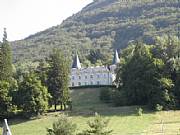 International real estates and rentals: Beautiful Castle 1h From Geneva