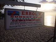 Rental Properties, Lease and Holiday Rentals: On The Beach At Errols Sunset Cafe And Guesthouse