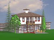 Real Estate For Sale: Bulgarian Traditional Villas - Hrabrovo Village