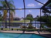 Real Estate For Sale: Beautiful Cape Coral Florida Waterfront Home With Pool