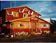 Real Estate For Sale: Historic Alaskan Wilderness Lodge