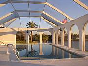 Real Estate For Sale: Fabulous View Of Intersecting Canals And Gorgeous Sunsets!