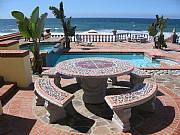 Real Estate For Sale: Ocean Front Home With Pool/Jacuzzi, And Ocean-Front Terraces