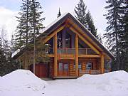 Real Estate For Sale: Ski-In Ski-Out Luxurious Log Chalet