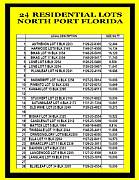 Property For Sale Or Rent: 24 Residential Lots