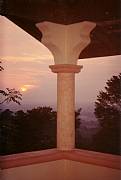 Real Estate For Sale: A Sunset View Over The Carribean Ocean...