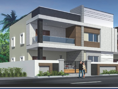 Property For Sale Or Rent: Duplex Villa For Sale at Nagaram, Shamshabad, Adibatla