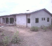 International real estates and rentals: Spacious 5 bedroom house in Kumasi,85% completed