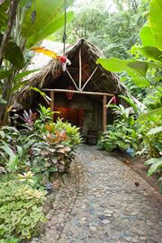 International real estates and rentals: Las Cascadas Lodge-For Sale-Eco River Resort-World Class Luxury-Bali Inspired