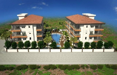 Property For Sale Or Rent: Diamond ll Beach Apartments in Avsallar alanya Turkey